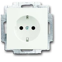 ABB 2CKA002013A5326 přístrojová vložka IP20 dopravní bílá, bílá