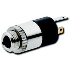 ABB 2CKA000230A0461 jack konektor 3.5 mm 2.1 stříbrná 1 ks