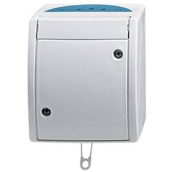 ABB 2CKA001383A0141 spínač IP44 šedobílá (RAL 7035), modrozelená