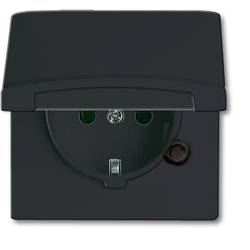 ABB 2CKA002064A0290 přístrojová vložka IP44 černošedá, antracitová