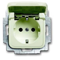 ABB 2CKA002013A5306 přístrojová vložka IP20 perlově bílá, krémově bílá