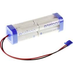 Panasonic eneloop Doppelwürfel F2x2x2 Futaba Akupack 8 x AA s kabelem, se zástrčkou Ni-MH 9.6 V 1900 mAh