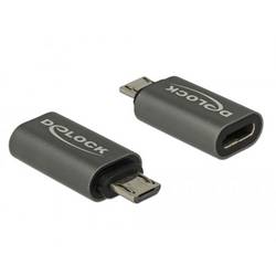 Delock USB 2.0 adaptér [1x micro USB 2.0 zástrčka B - 1x Zásuvka USB-C® 3.1] 65927