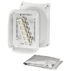 Hensel 62000109 odbočná krabice bez halogenů, uzavíratelné, odolný proti povětrnostním vlivům (d x š) 180 mm x 130 mm 1 ks