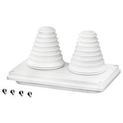 Hensel 6600249 příruba plast 1 ks