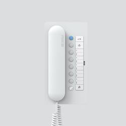 Siedle HTC 811-0 W kabelový domovní telefon bílá, 200034362-00