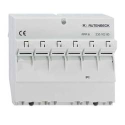Rutenbeck PPR 6 6 portů síťový patch panel CAT 6
