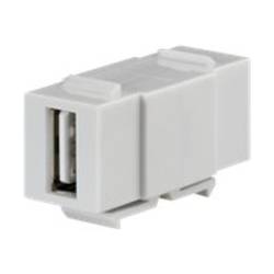 Rutenbeck KMK-USB rw 17010651 USB konektor Typ A, 1 ks