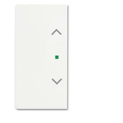 Busch-Jaeger 2násobný kryt free@home dopravní bílá, bílá 2CKA006220A0488 1 ks