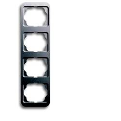 Busch-Jaeger 4násobná rámeček rám platina 2CKA001754A1686 1 ks