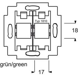 ABB 1810 adaptér zelená 2CKA001753A8048
