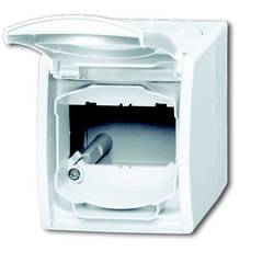 ABB 2CKA001724A4264 montážní materiál IP44 bílá, čistě bílá (RAL 9010)