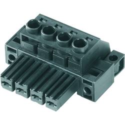 Weidmüller BV/SV zásuvkový konektor na kabel 3, rozteč 7.62 mm, 1929640000, 100 ks