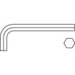 TOOLCRAFT inbus klíč 2 mm