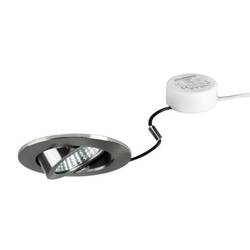 Brumberg 40363153 40363153 LED vestavné svítidlo, LED, 6 W, niklová