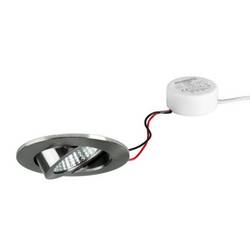 Brumberg 40363153 40363153 LED vestavné svítidlo, LED, žádná, 6 W, niklová