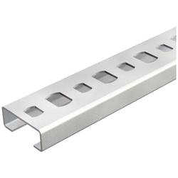OBO Bettermann 1106627 Profilová lišta (d x š x v) 2000 x 20 x 8 mm 1 ks kov
