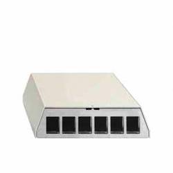 Rutenbeck PP-UM A-6 Ap rw 6 portů patch panel bílá