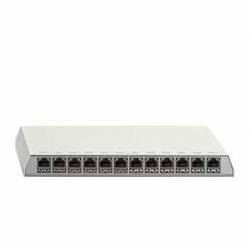 Rutenbeck PP-Cat.6A #23611112 12 portů patch panel bílá