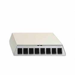 Rutenbeck PP-UM A-8 Ap rw 8 portů patch panel bílá