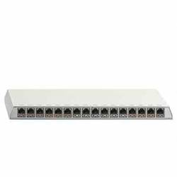 Rutenbeck PP-Cat.6A #23611116 16 portů patch panel CAT 6A