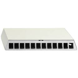 Rutenbeck PP-UM A-12 Ap rw 12 portů patch panel bílá
