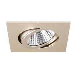 Brumberg 6563 6563 vestavné svítidlo, halogenová žárovka, GX5.3, 50 W, champagne