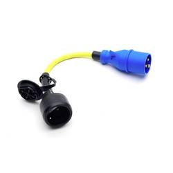 Victron Energy SHP307700260 CEE Stecker auf Schutzkontakt-Kupplung Adaptérový kabel Délka kabelu 2 m