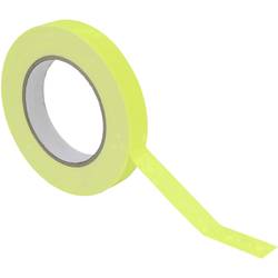 lepicí páska neonově žlutá (d x š) 25 m x 0.019 m