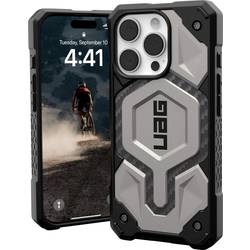 Urban Armor Gear Monarch Pro MagSafe Case zadní kryt na mobil Apple iPhone 16 Pro titan Kompatibilní s MagSafe 114456113636