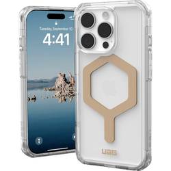 Urban Armor Gear Plyo MagSafe Case zadní kryt na mobil Apple iPhone 16 Pro Ice , transparentní, zlatá Kompatibilní s MagSafe 114480114381