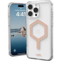 Urban Armor Gear Plyo MagSafe Case zadní kryt na mobil Apple iPhone 16 Pro Max Ice , transparentní, Rose Gold Kompatibilní s MagSafe 114481114348