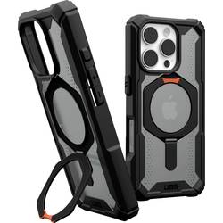 Urban Armor Gear Plasma XTE MagSafe Kickstand Case zadní kryt na mobil Apple iPhone 16 Pro černá/oranžová Kompatibilní s MagSafe 114474114097