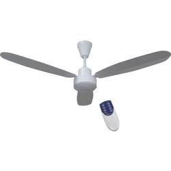 Phaesun CF-RC 12V stropní ventilátor, (Ø) 132 cm, bílá, DC167S-52123MB/WH
