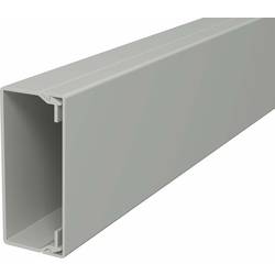 OBO Bettermann 6021018-16 kabelová lišta (d x š x v) 2000 x 90 x 40 mm 16 ks kamenná šedá