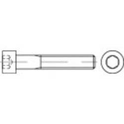 TOOLCRAFT 116681 šrouby s válcovou hlavou M4 10 mm vnitřní šestihran DIN 912 ocel galvanizováno zinkem 100 ks