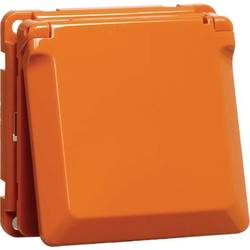 PEHA by Honeywell 1násobné kompletní sada zásuvka oranžová 632411