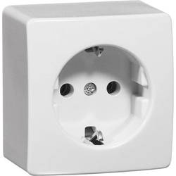 PEHA by Honeywell 1násobné kompletní sada zásuvka bílá 485111