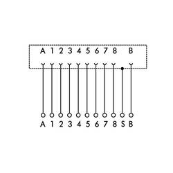 WAGO 289-179 289-179 modul rozhraní, 10 ks