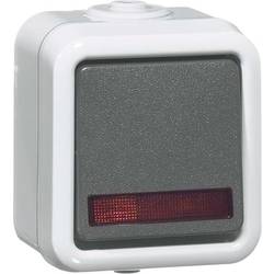 PEHA by Honeywell kompletní sada kolébkový přepínač šedá 301611