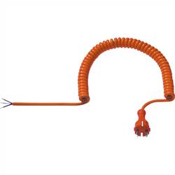 Bachmann 665.870 napájecí kabel oranžová 2.50 m