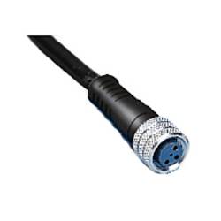 Molex Molex WOD Industrial Solution upravený zástrčkový konektor pro senzory - aktory, 1200270131, piny: 4, 10.00 m, 1 ks