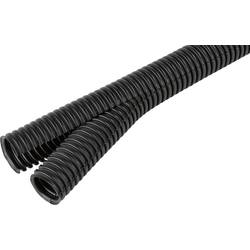 Fränkische Rohrwerke 38401600 Fränkische ochranný husí krk černá 16 mm 50 m