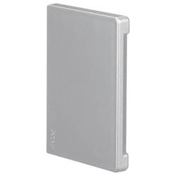 Hager BR651006LAN zakončení (š x h) 100 mm x 68 mm 1 ks hliník