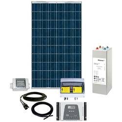 Phaesun Rise solární sada, 3300 Wp, vč. nabíjecího regulátoru, 600400