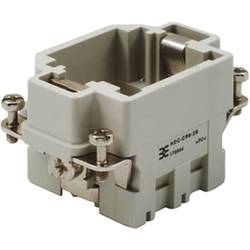 Heavy Duty Connectors, HDC insert, ConCept frame HDC-CR6-2S GR Weidmüller Množství: 5 ks