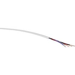 VER YR 4x0,8 Ri.100 energetický kabel YR 4 x 0.80 mm² bílá 100 m