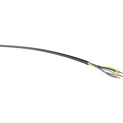 VER H05VV-F 5G1,0 sw Eca Ri100 energetický kabel H05VV-F 5 G 1 mm² černá 100 m
