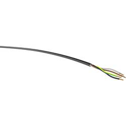 VER H05VV-F 4G0,75sw Eca Ri.50 energetický kabel H05VV-F 4 G 0.75 mm² černá 50 m