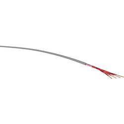 VER J-YY 2x2x0,6 Eca Ri100 kabel pro přenos dat J-YY 2 x 2 x 0.6 mm² šedá 100 m